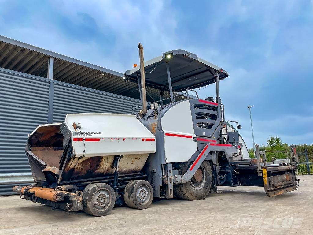 Dynapac SD2500WS Asfaltadoras