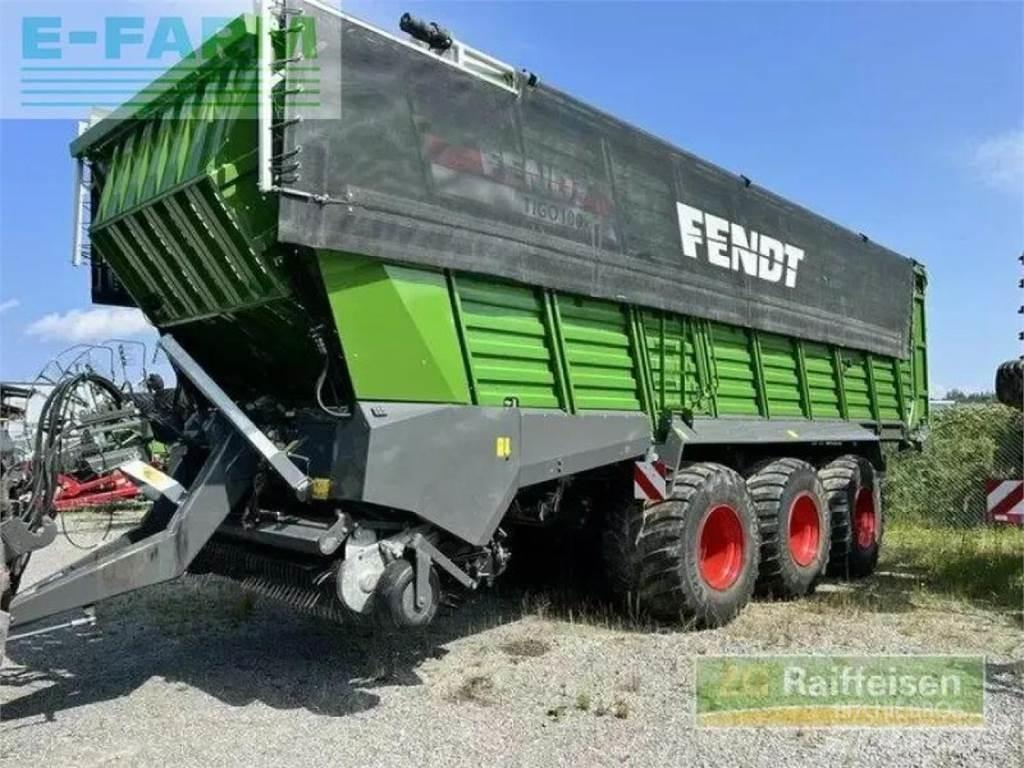 Fendt tigo 100 xr Otros semirremolques