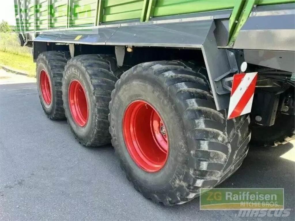 Fendt tigo 100 xr Otros semirremolques