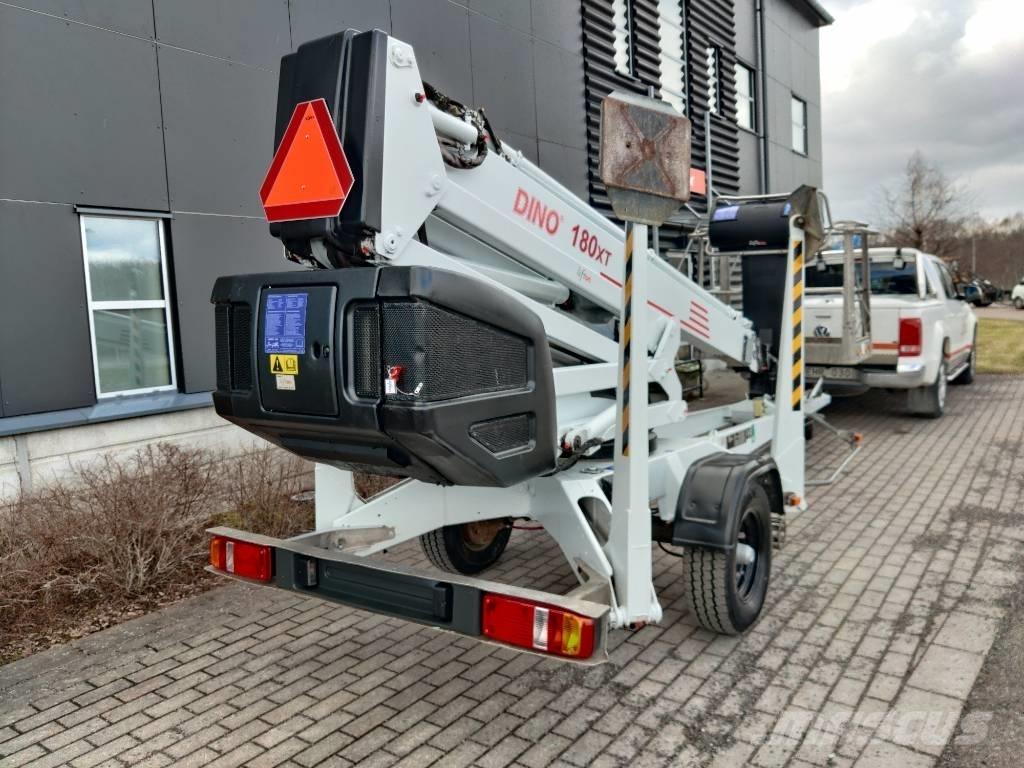 Dino 180 XT  Skylift Plataformas remolcables