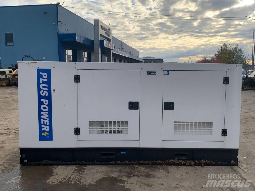 Plus Power GF2-180 Generadores diesel