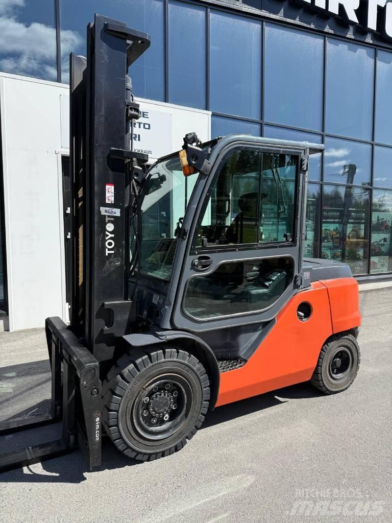 Toyota 40-8 FD45 N Carretillas diesel