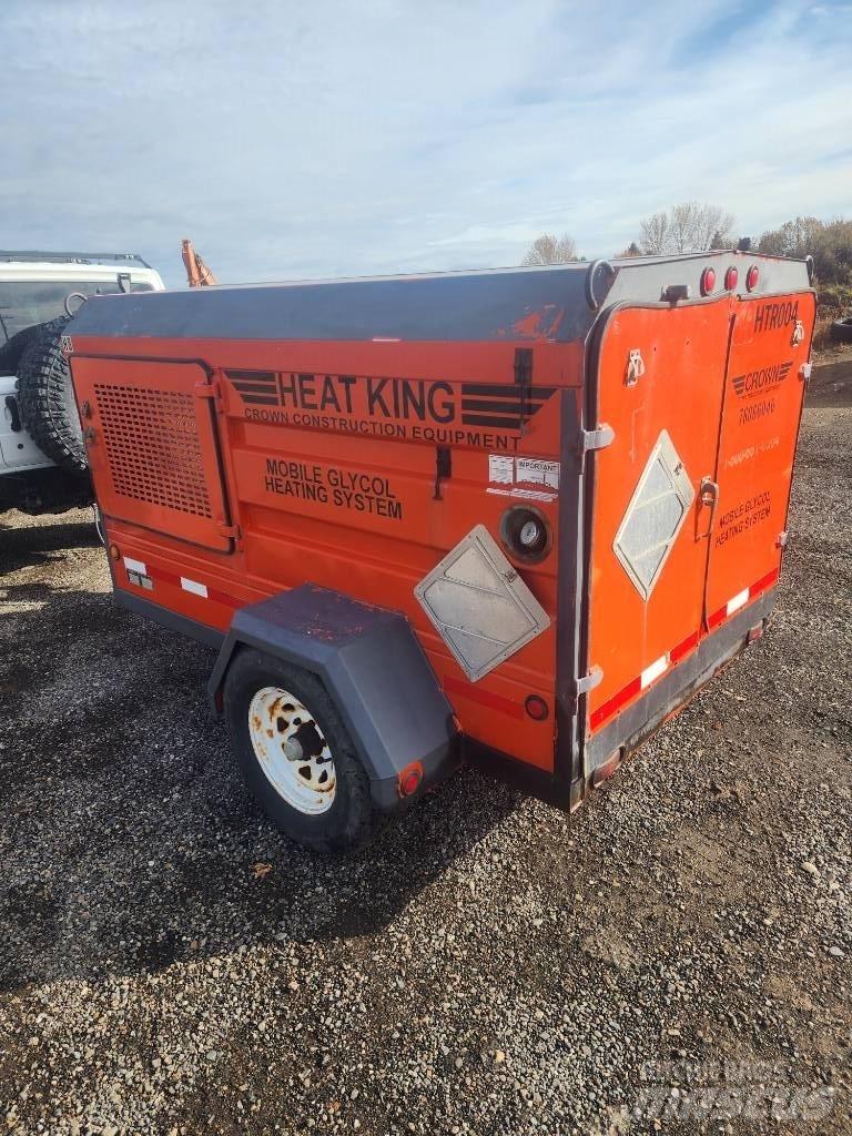  Heat King Hk150 Equipos de fundido
