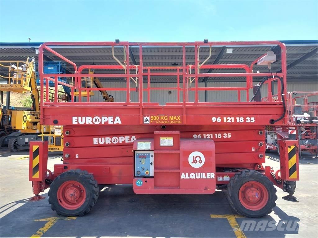 Haulotte H15SX Plataformas tijera
