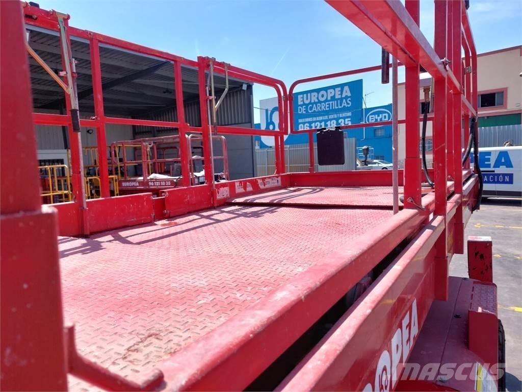 Haulotte H15SX Plataformas tijera
