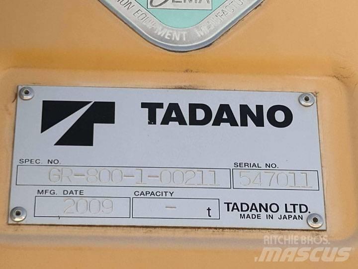 Tadano GR 800 XL-1 Grúas autopropulsadas