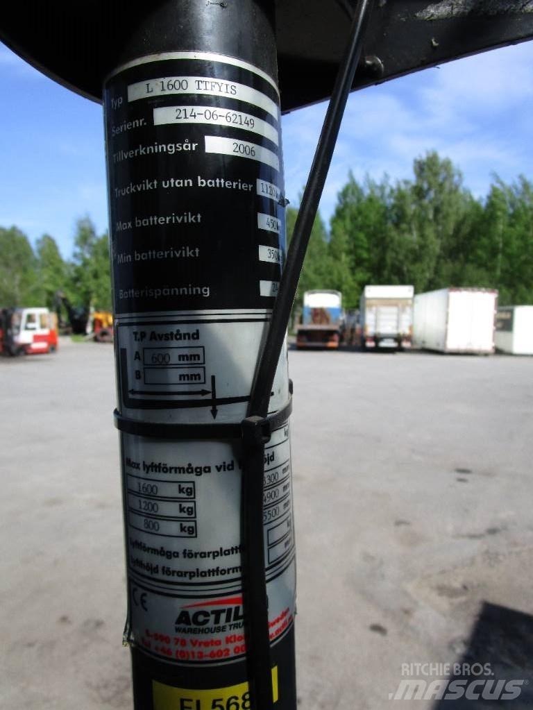 Abeko ståstaplare Apiladores eléctricos autopropulsados