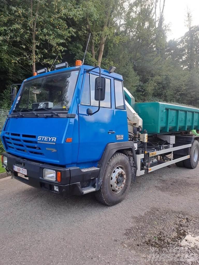 Steyr 19KP Camiones polibrazo