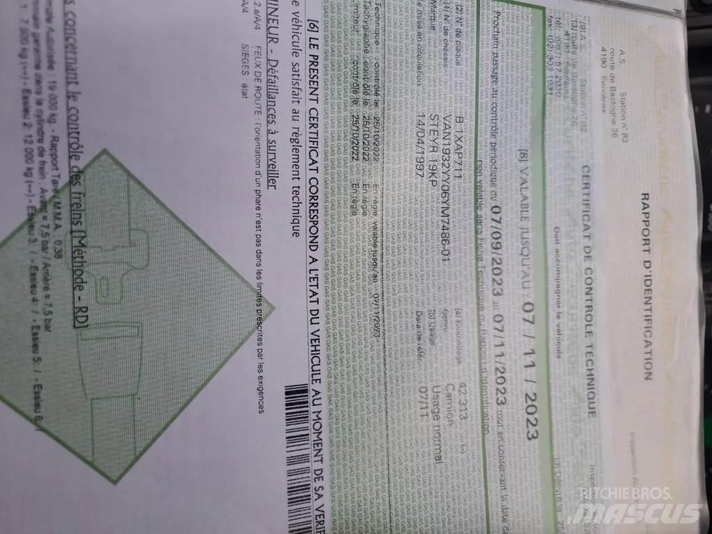 Steyr 19KP Camiones polibrazo