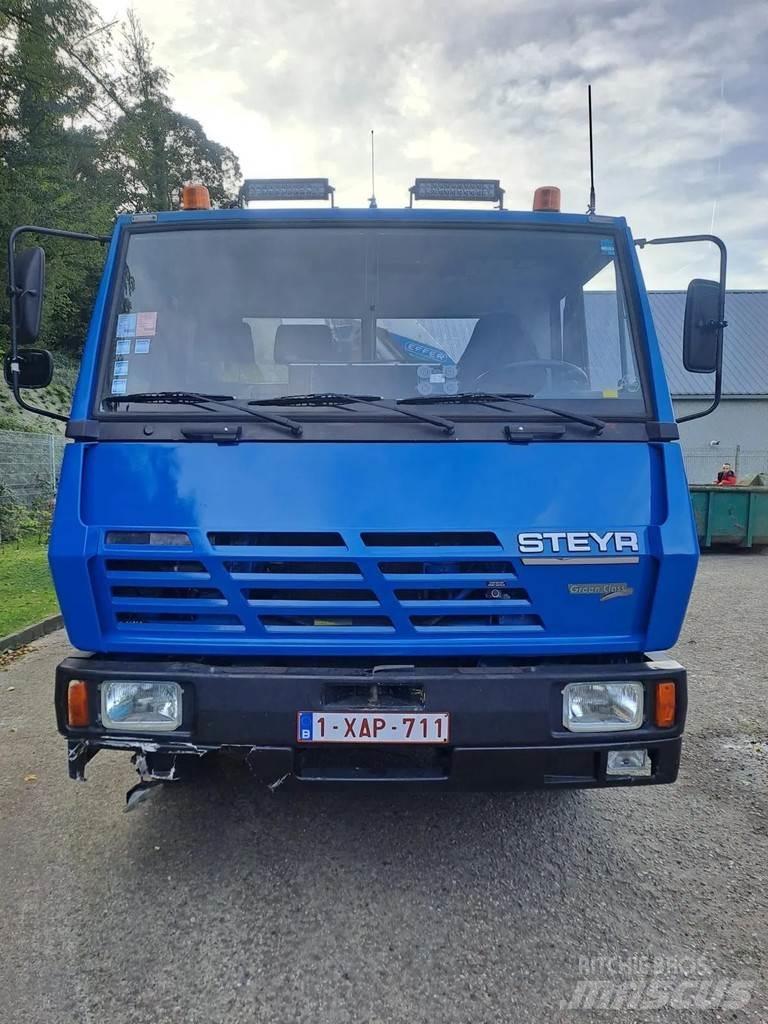 Steyr 19KP Camiones polibrazo