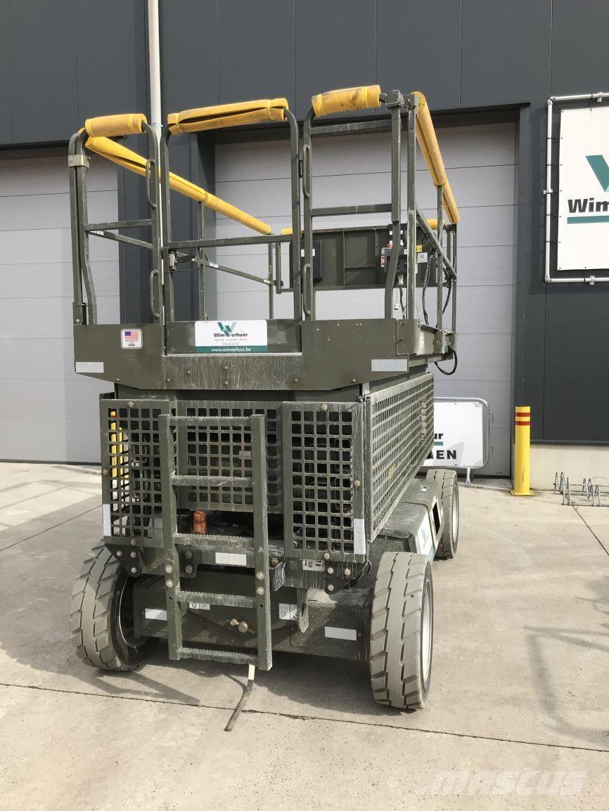 JLG M3369 (4331) Plataformas tijera