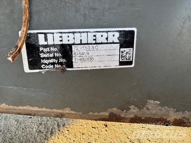 Liebherr LH 35 AXLES Ejes