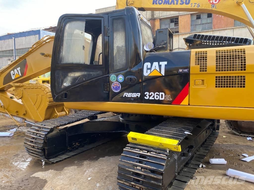 CAT 326d2l Excavadoras de cadenas
