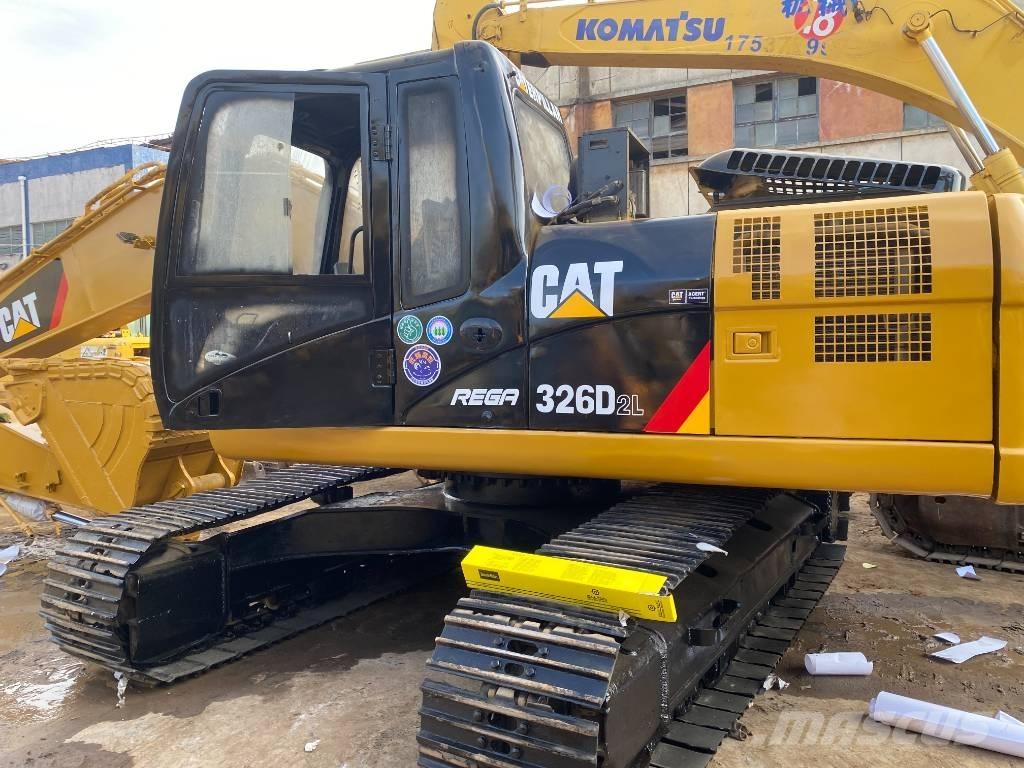 CAT 326d2l Excavadoras de cadenas