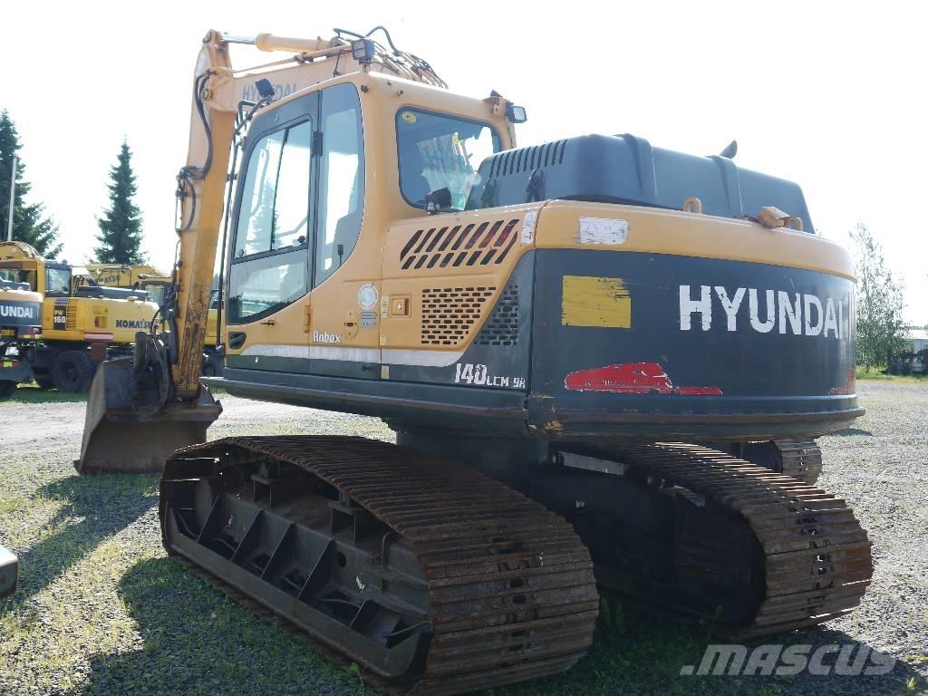 Hyundai R 140 LCM-9A Excavadoras de cadenas