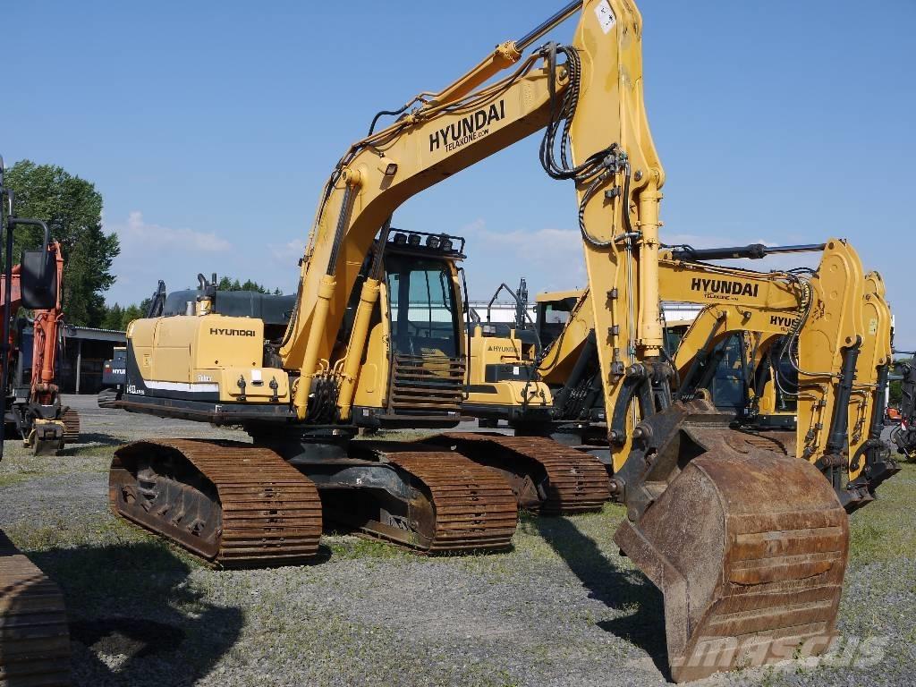 Hyundai R 140 LCM-9A Excavadoras de cadenas