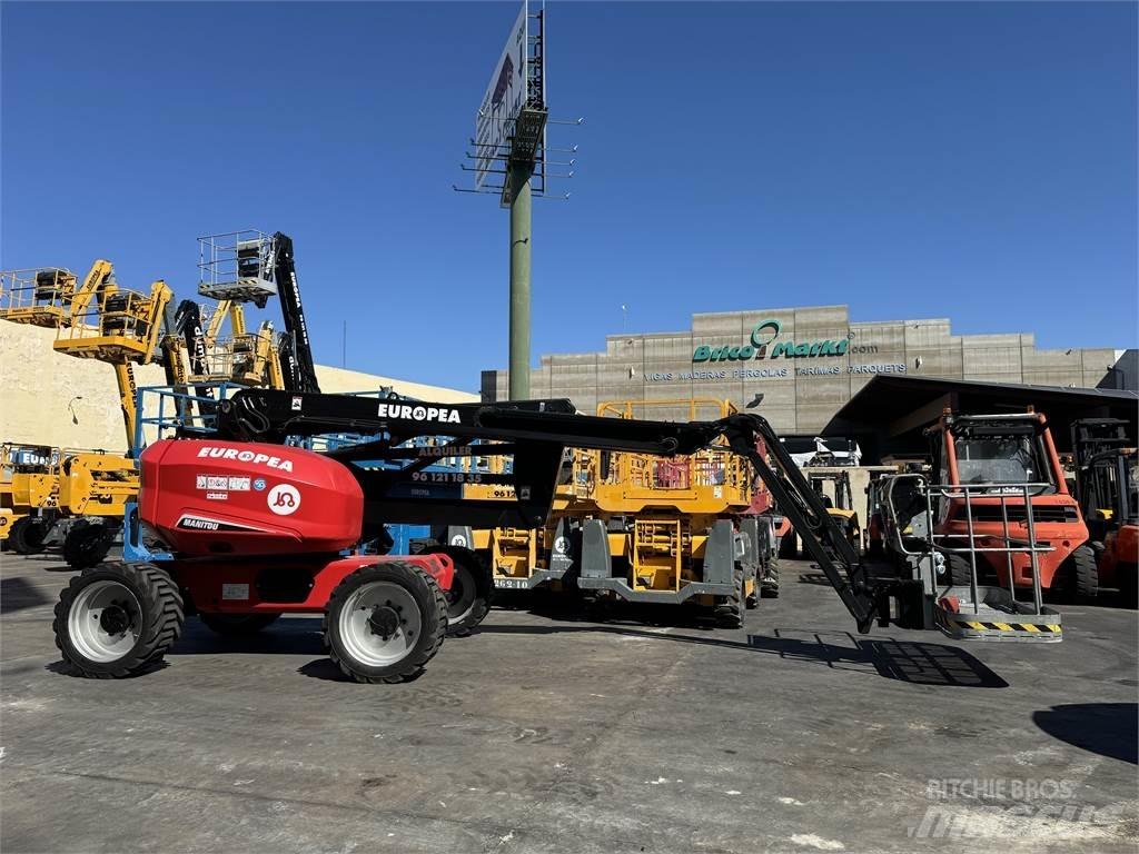 Manitou 180ATJ RC Plataforma de trabajo articulada