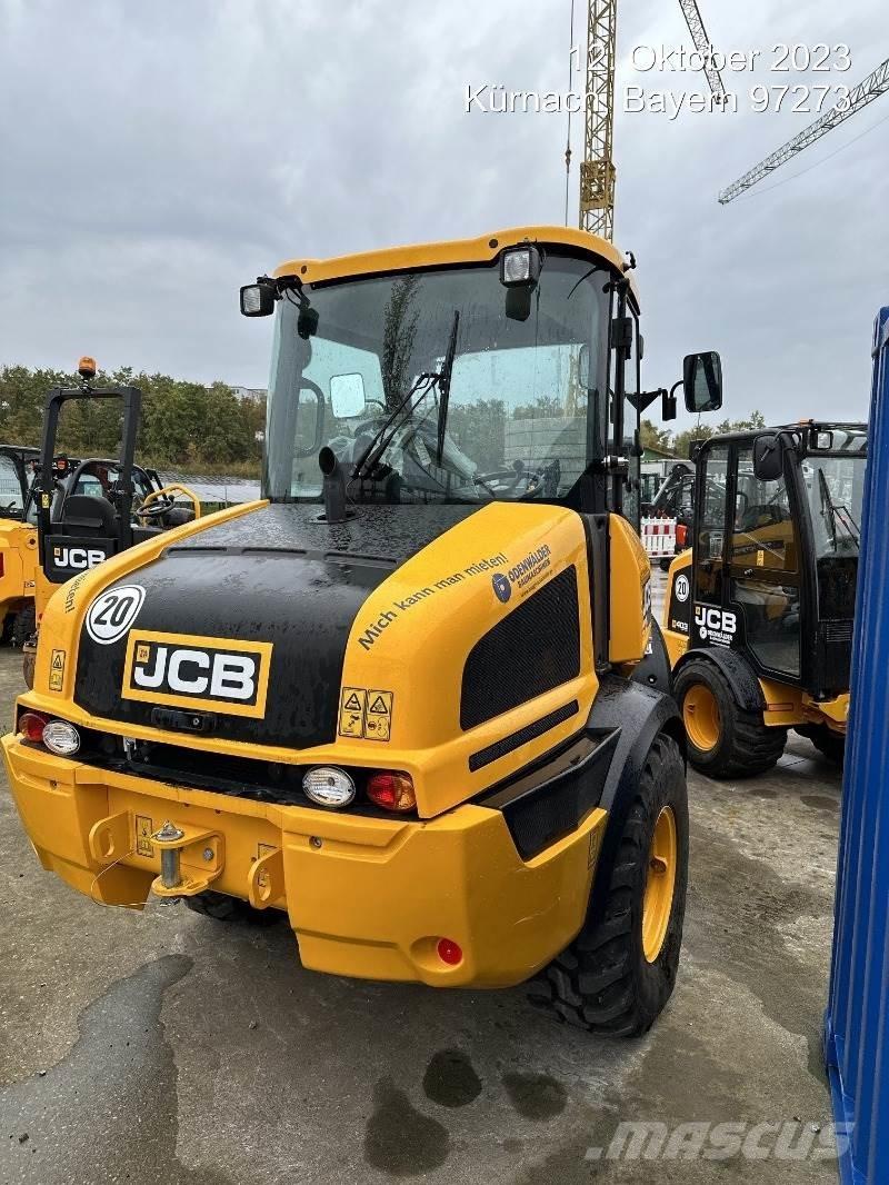 JCB 409 Cargadoras sobre ruedas