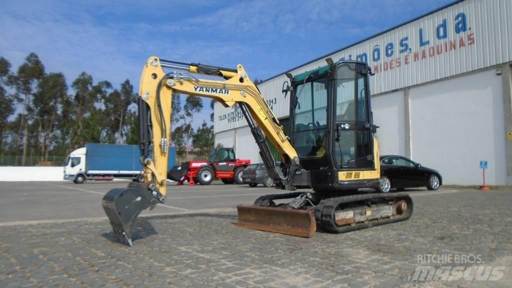 Yanmar Vio 33 U Mini excavadoras < 7t