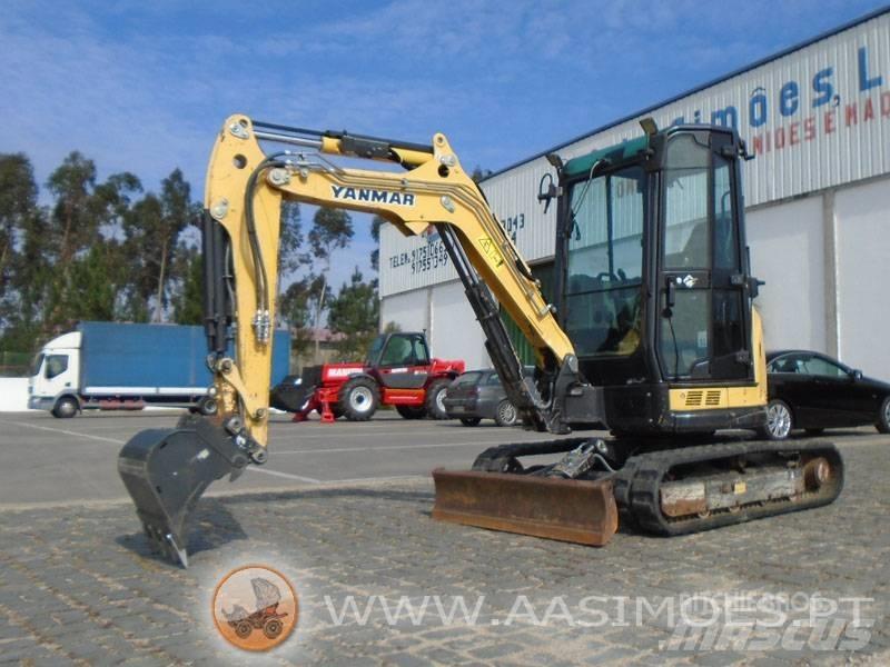 Yanmar Vio 33 U Mini excavadoras < 7t