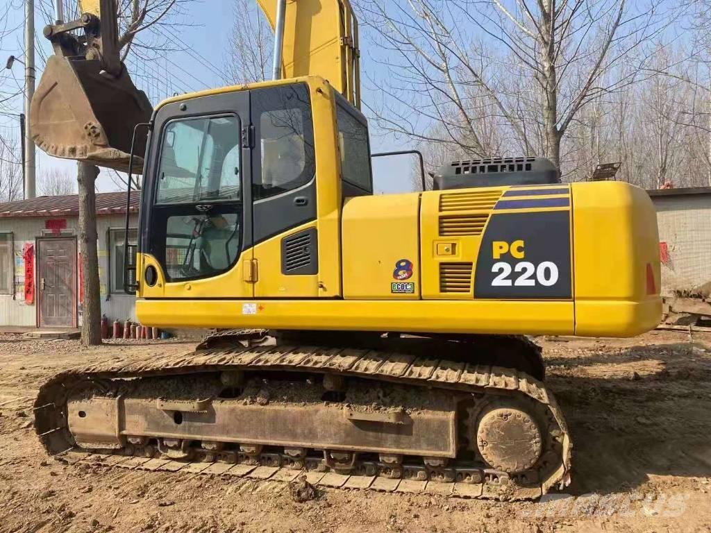 Komatsu pc220-8 Excavadoras de cadenas