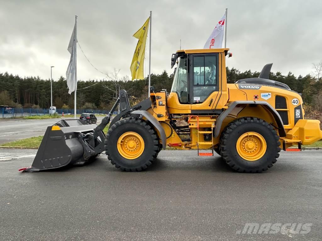 Volvo L 90 H 2 Cargadoras sobre ruedas