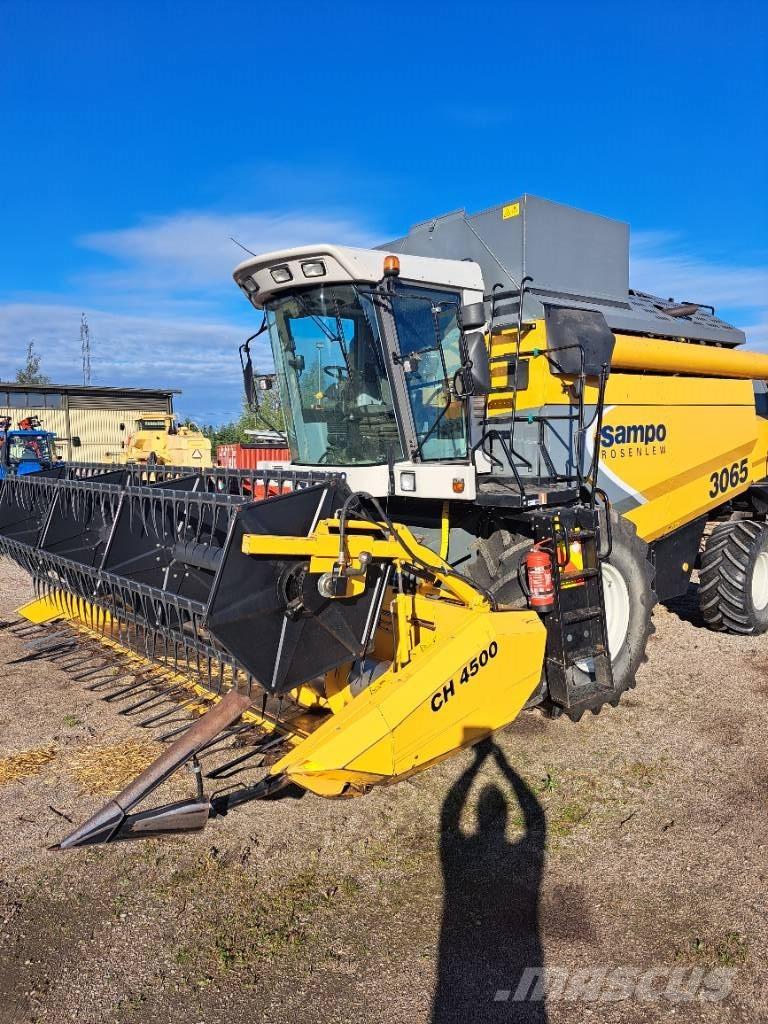 Sampo-Rosenlew 3065 Cosechadoras combinadas