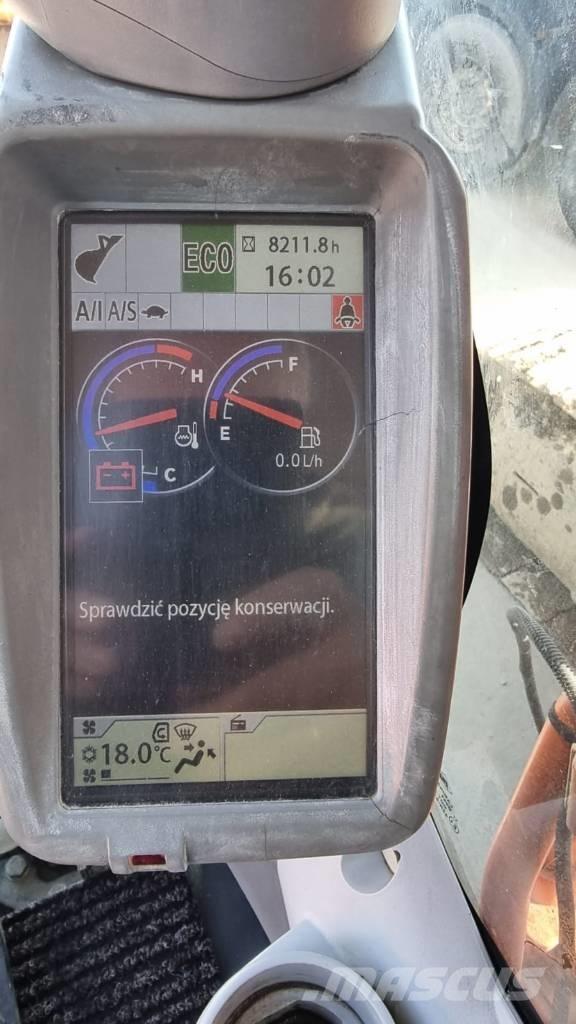 Hitachi ZX 290 LC-5B Excavadoras de cadenas