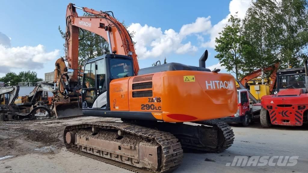 Hitachi ZX 290 LC-5B Excavadoras de cadenas