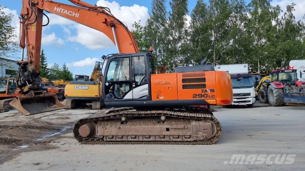 Hitachi ZX 290 LC-5B Excavadoras de cadenas