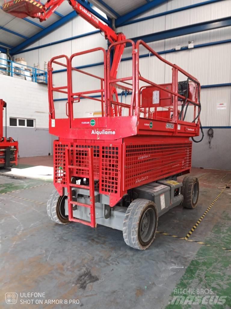 JLG 3369 LE Plataformas tijera