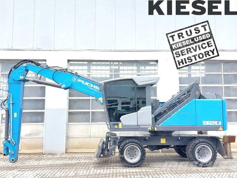 Fuchs MHL 320 F Excavadoras de manutención