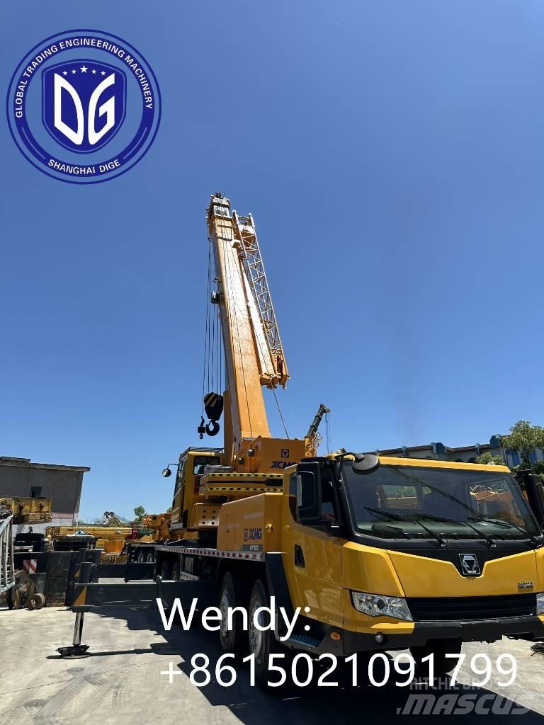 XCMG QY 75KC Grúas autopropulsadas