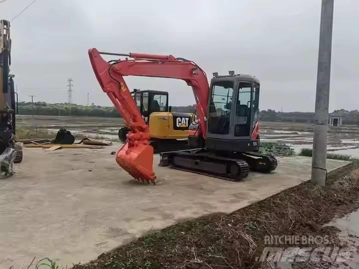 Hitachi ZX 55 Mini excavadoras < 7t