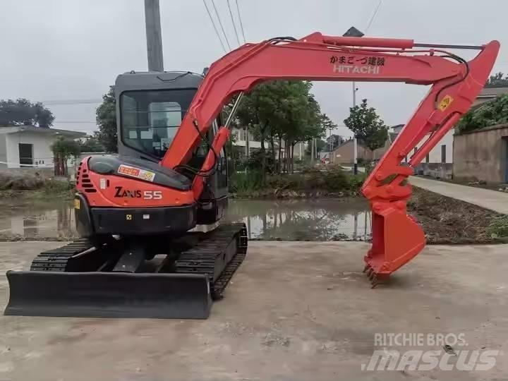 Hitachi ZX 55 Mini excavadoras < 7t