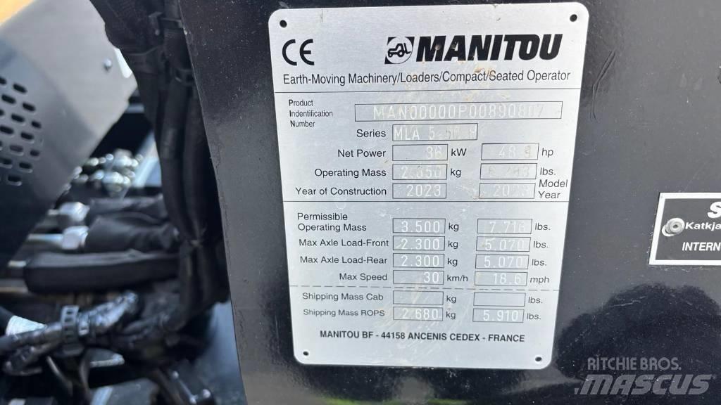 Manitou MLA 5-50 H Cargadoras multifunción