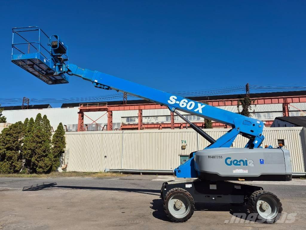 Genie S 60 X Plataformas de trabajo telescópica