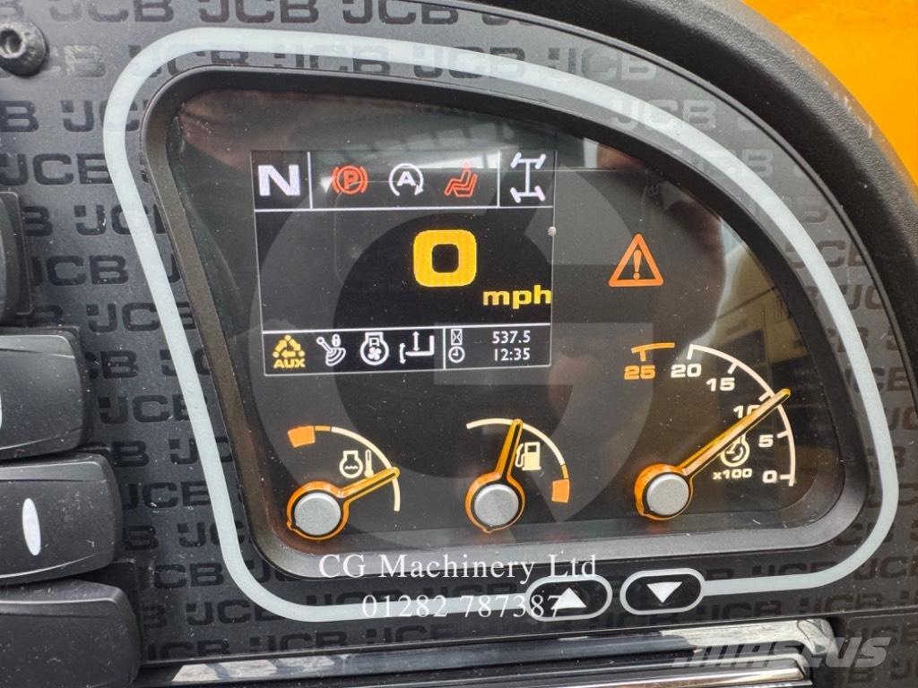 JCB 525-60 Carretillas telescópicas