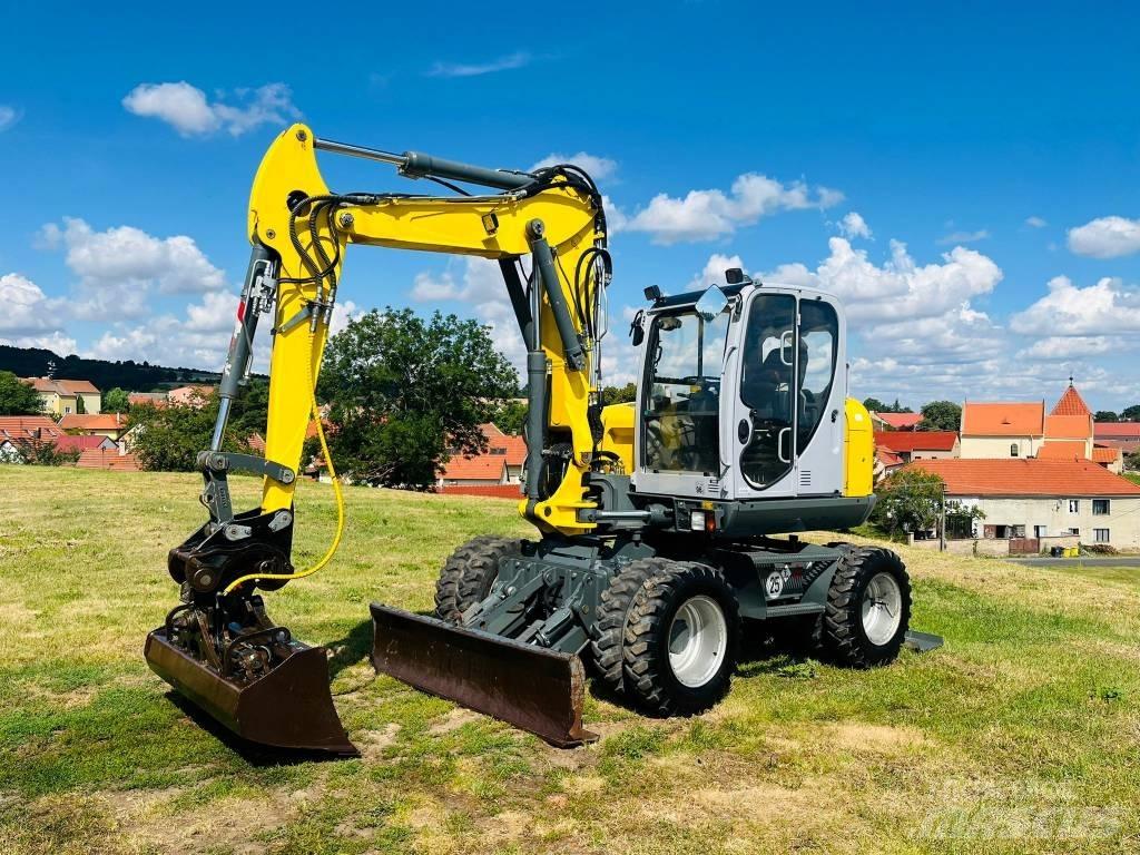 Wacker Neuson EW 100 Excavadoras de ruedas