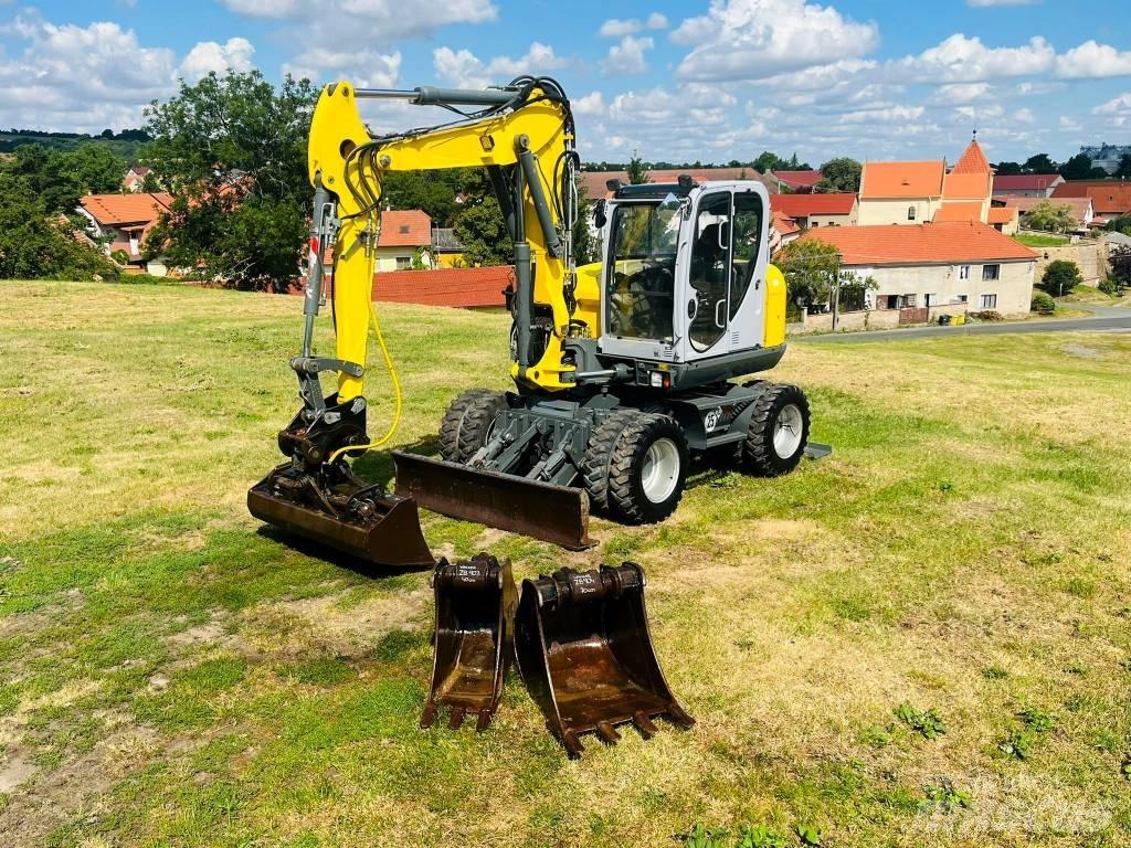 Wacker Neuson EW 100 Excavadoras de ruedas