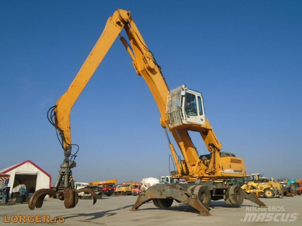 Liebherr A 934 B Excavadoras de manutención