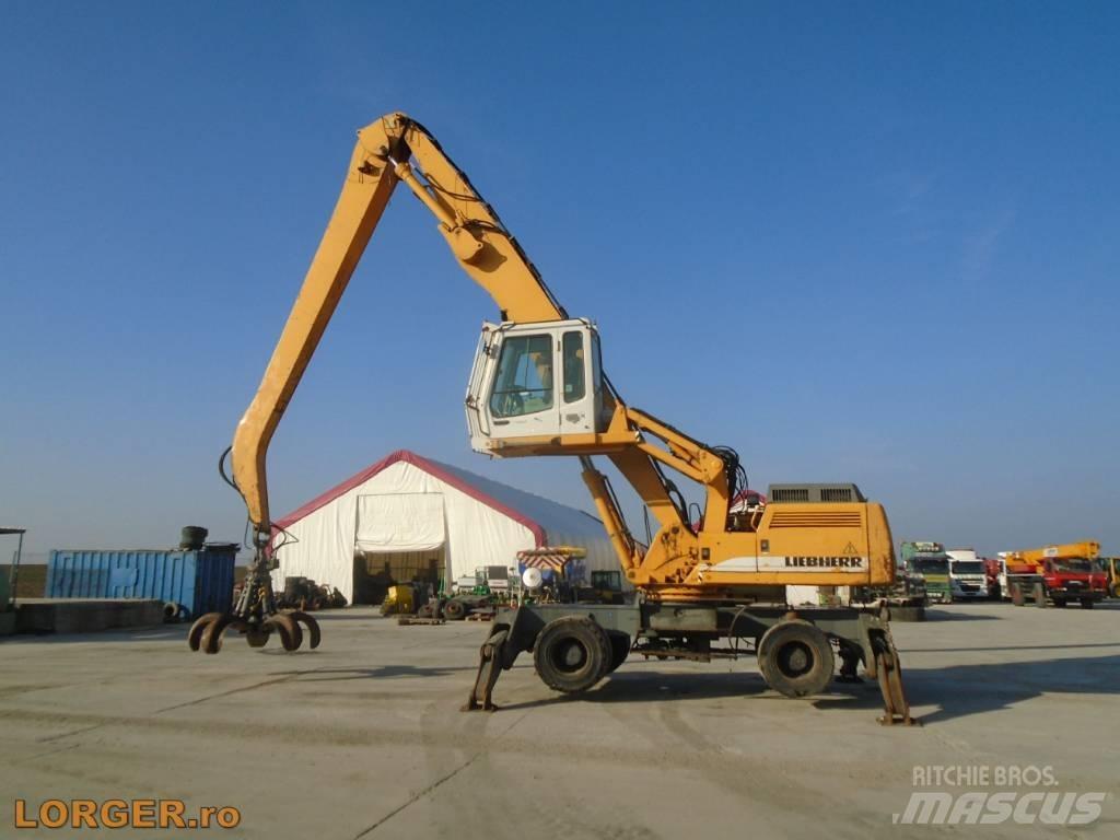 Liebherr A 934 B Excavadoras de manutención