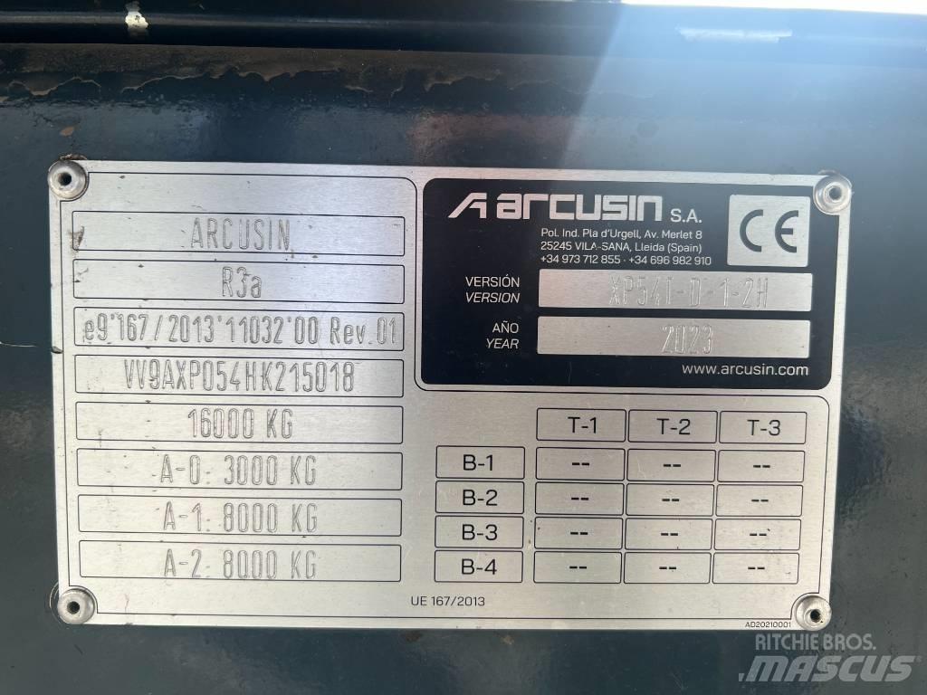 Arcusin AutoStarcker Plataformas