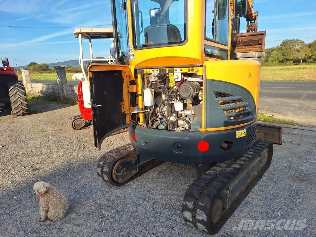 Hyundai 25 Z-9 AK Mini excavadoras < 7t