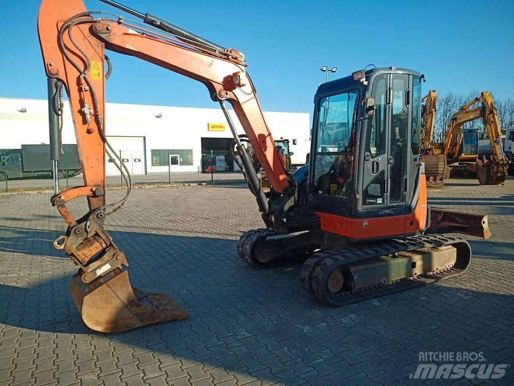 Hitachi ZX48 U-3 CLR Mini excavadoras < 7t