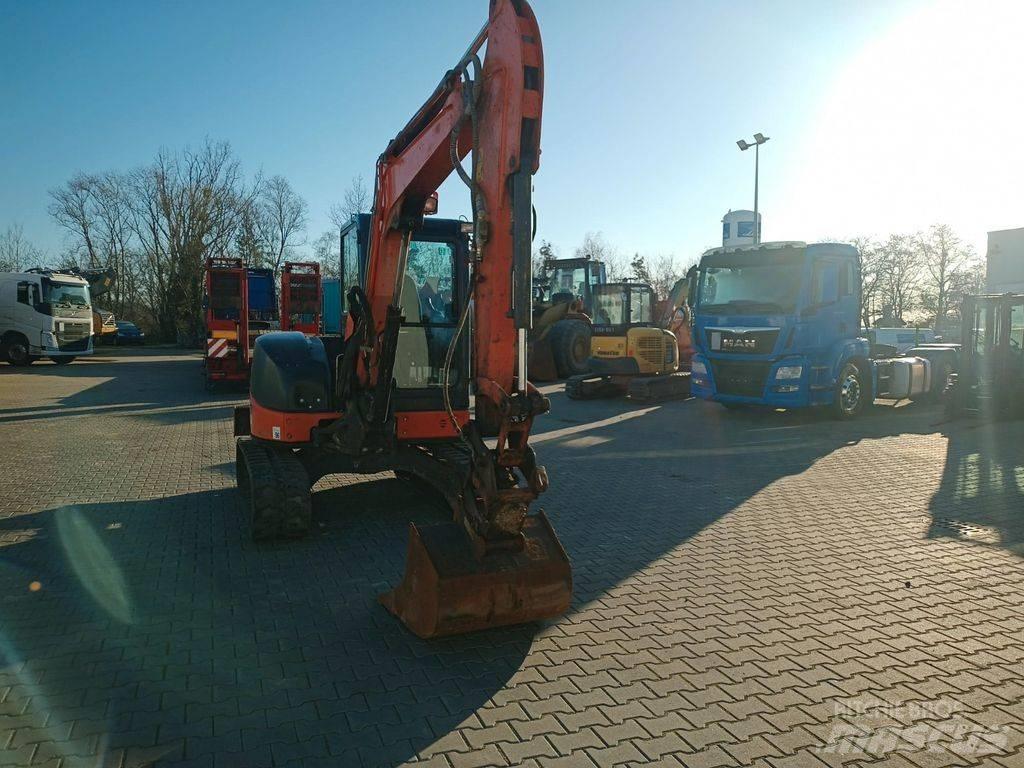 Hitachi ZX48 U-3 CLR Mini excavadoras < 7t
