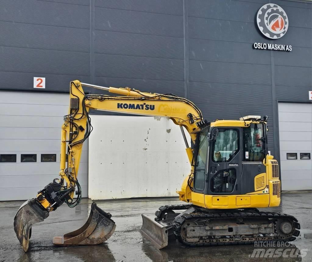 Komatsu pc78us-10 Mini excavadoras < 7t