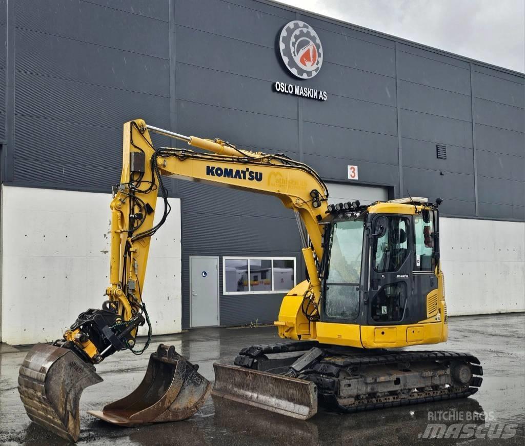 Komatsu pc78us-10 Mini excavadoras < 7t