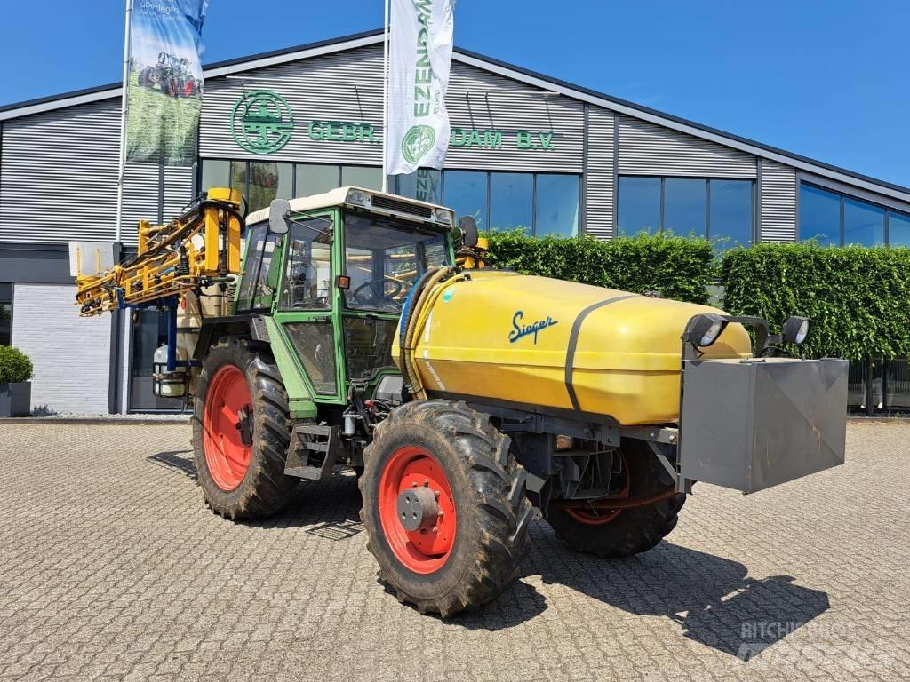 Fendt F365GT Tractores