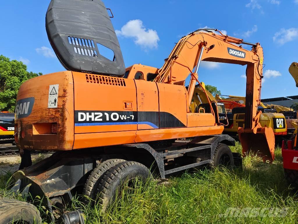 Doosan DH 210 W-7 Excavadoras de ruedas